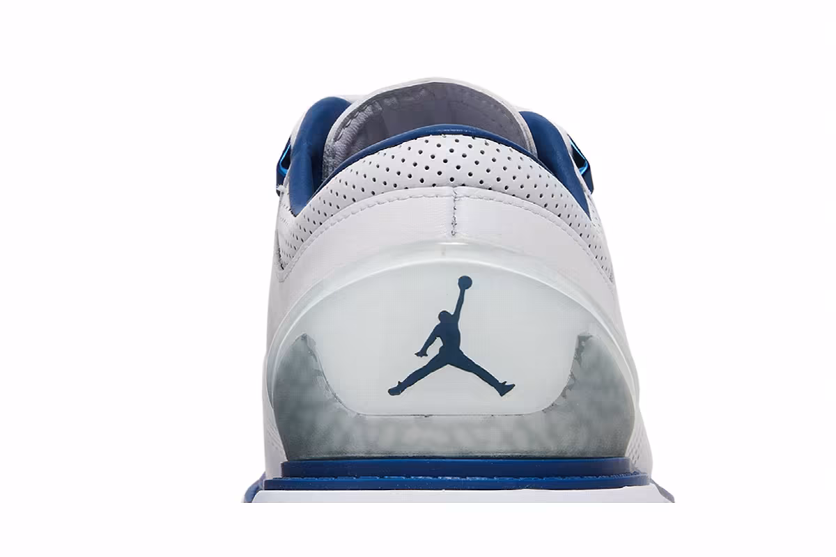 Air Jordan ADG 4 White French Blue, view 8