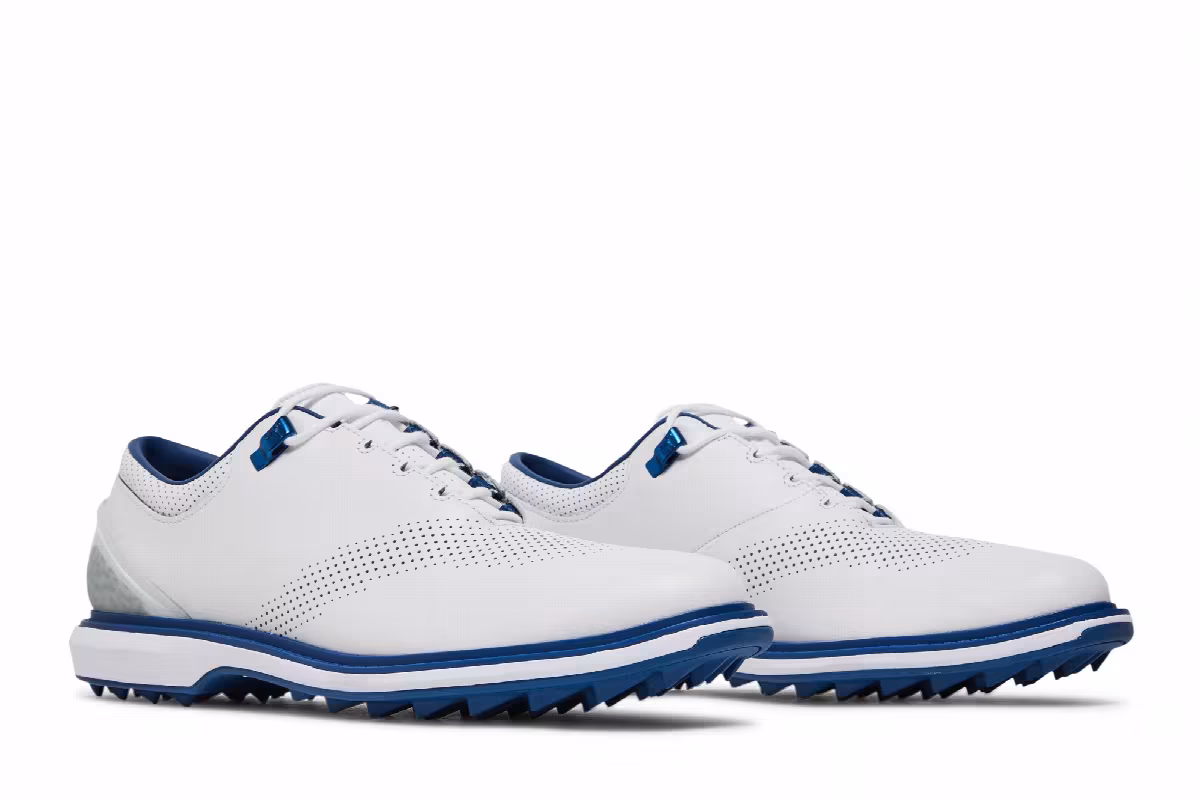 Air Jordan ADG 4 White French Blue, view 9