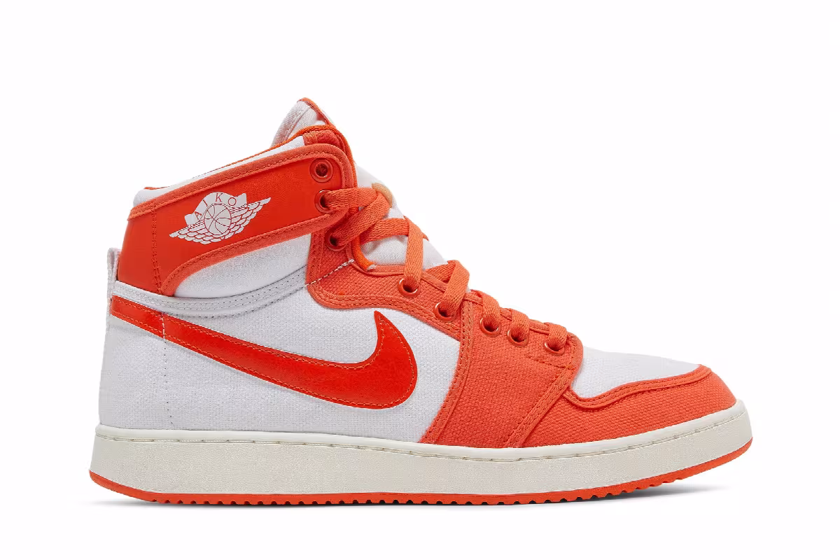 Air Jordan 1 KO High Syracuse, view 2