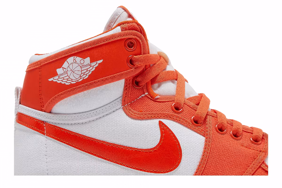 Air Jordan 1 KO High Syracuse, view 3