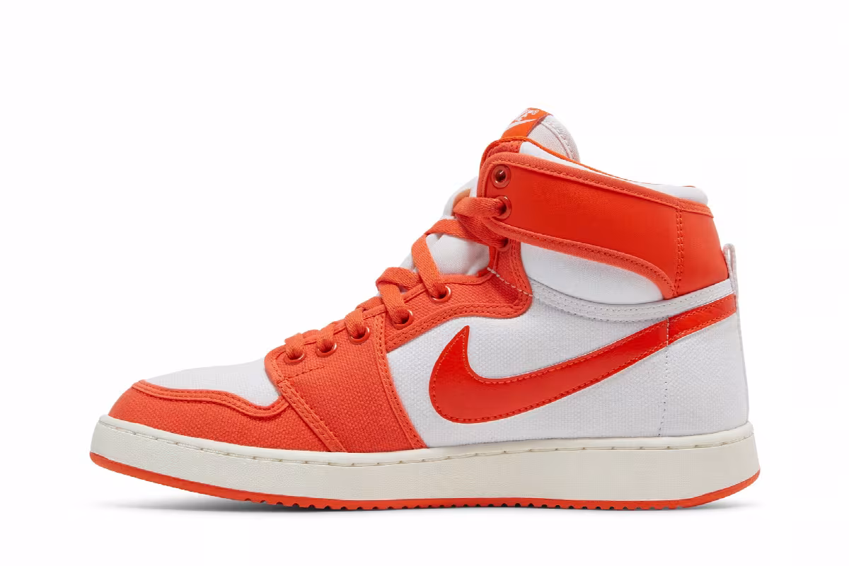Air Jordan 1 KO High Syracuse, view 4