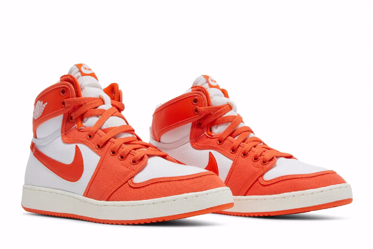 Air Jordan 1 KO High Syracuse, view 9