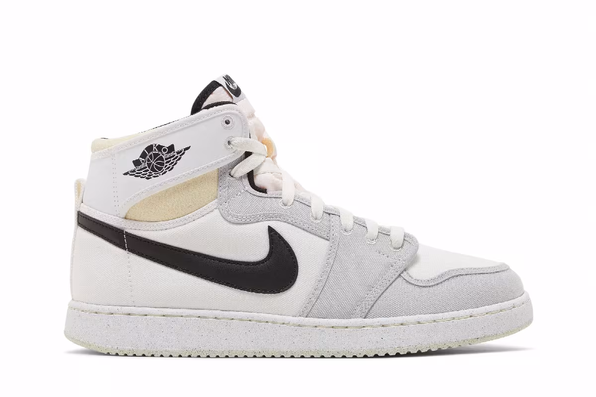 Air Jordan 1 KO High Grey Fog, view 2