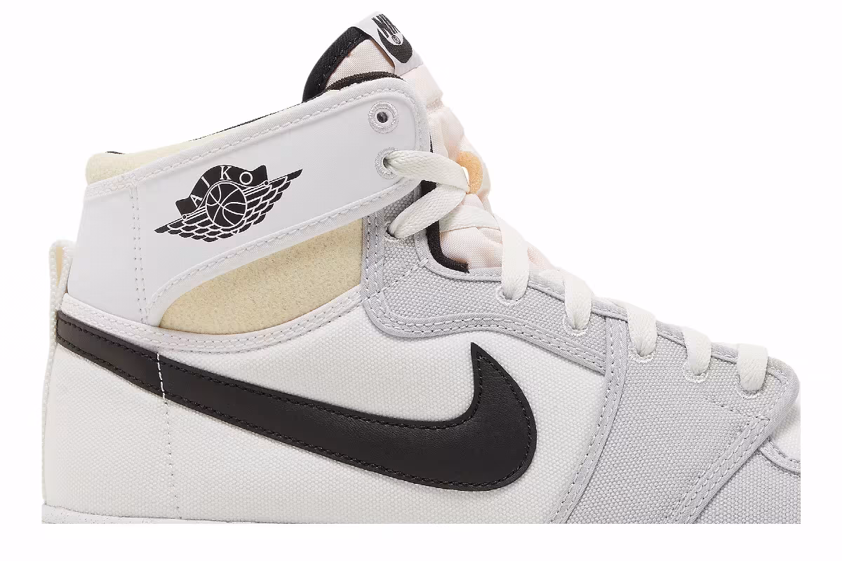 Air Jordan 1 KO High Grey Fog, view 3
