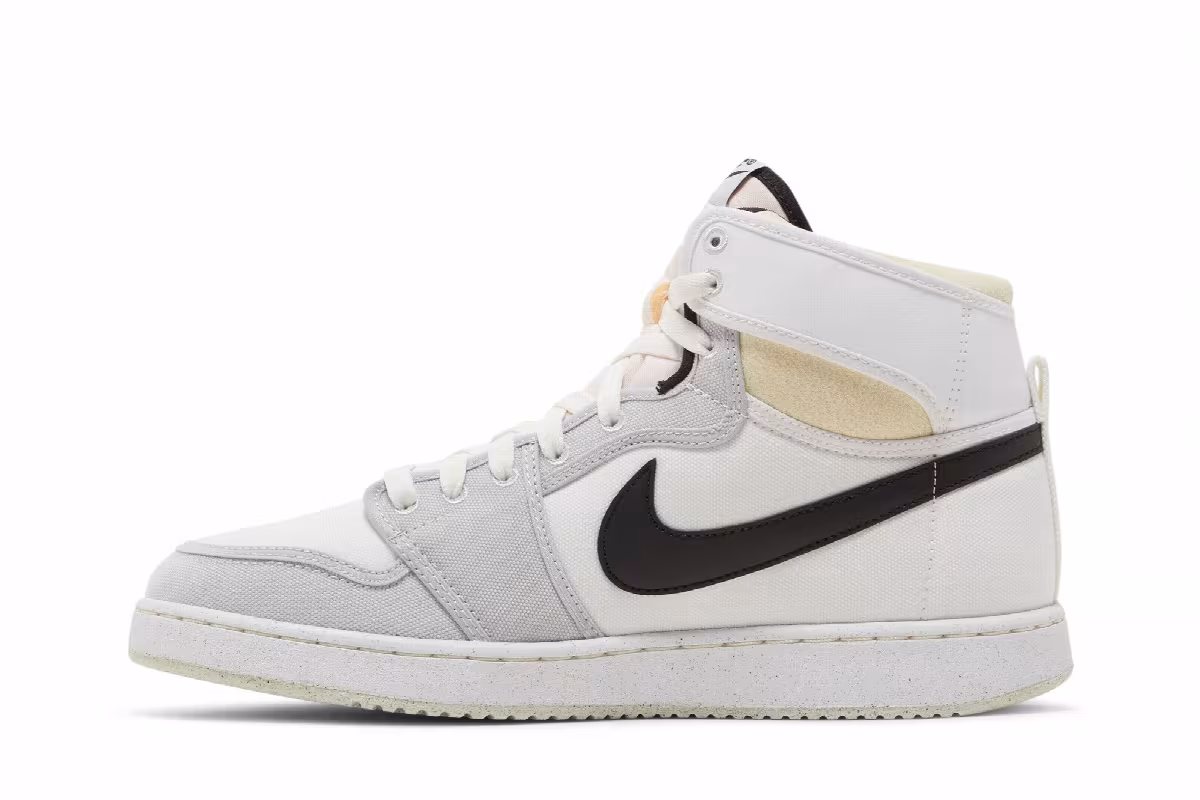 Air Jordan 1 KO High Grey Fog, view 4