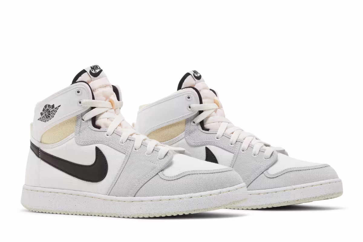 Air Jordan 1 KO High Grey Fog, view 9