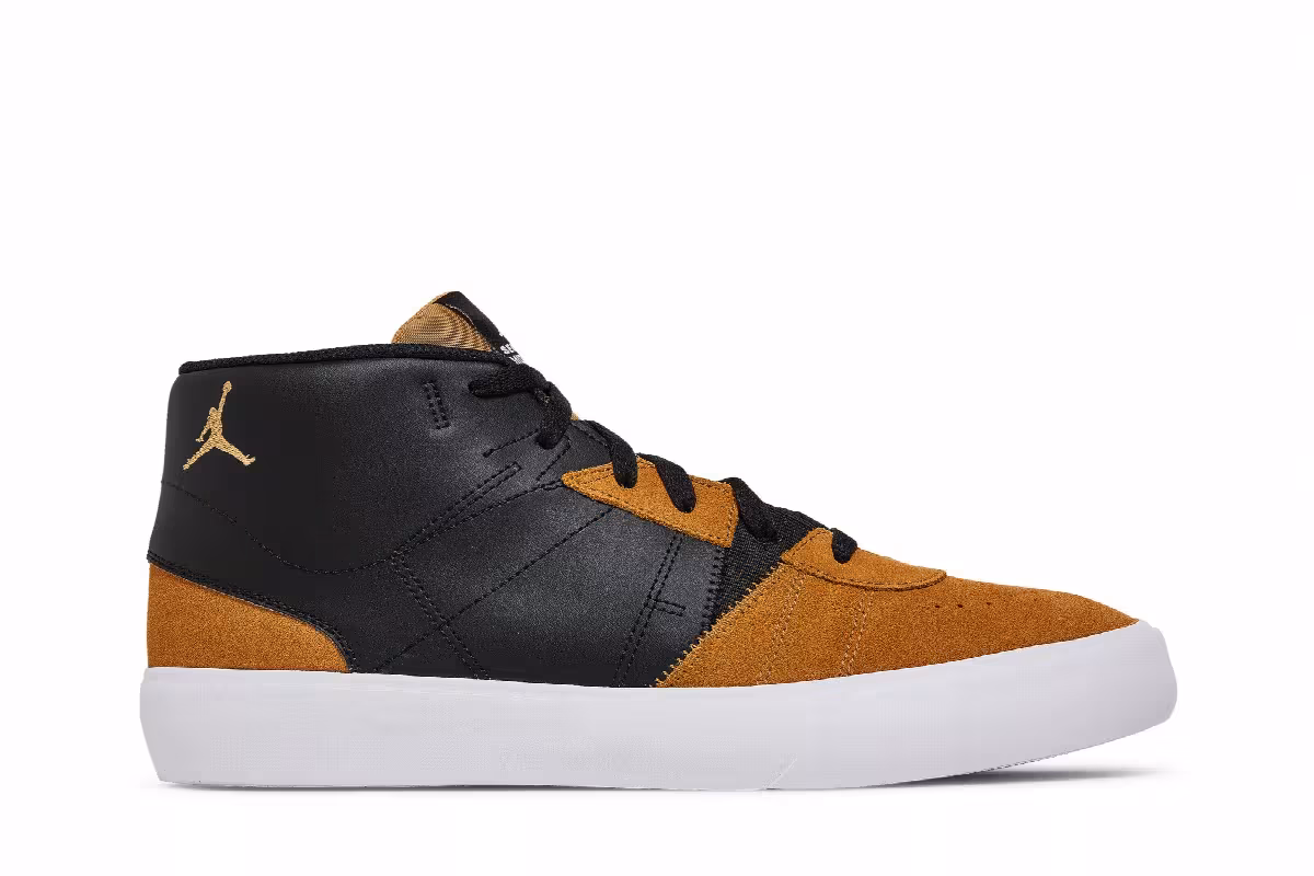 Air Jordan Series.03 Mid Elemental Gold, view 2