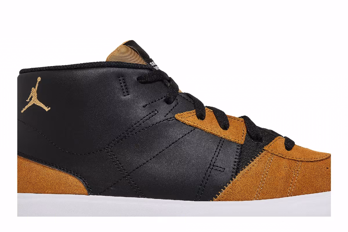 Air Jordan Series.03 Mid Elemental Gold, view 3