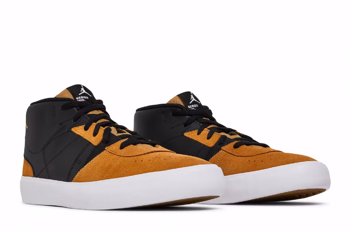 Air Jordan Series.03 Mid Elemental Gold, view 9