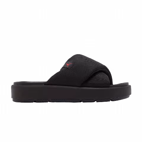 Air Jordan Wmns Jordan Sophia Slide 'Black Fire Red'