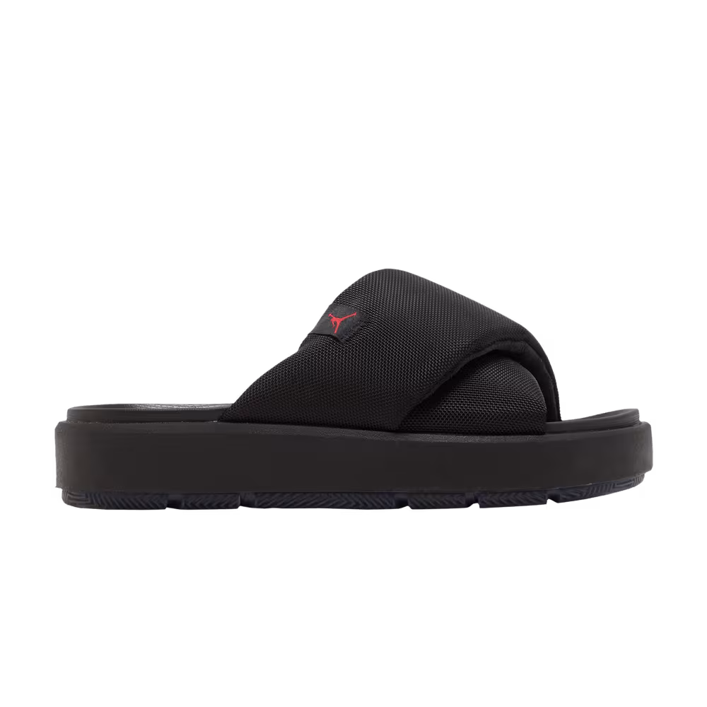 Air Jordan Women's Jordan Sophia Slide Black Fire Red