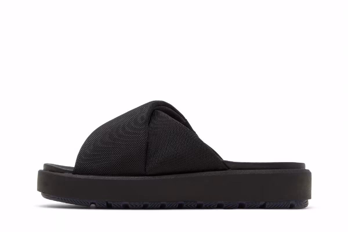Air Jordan Women's Jordan Sophia Slide Black Fire Red, view 4