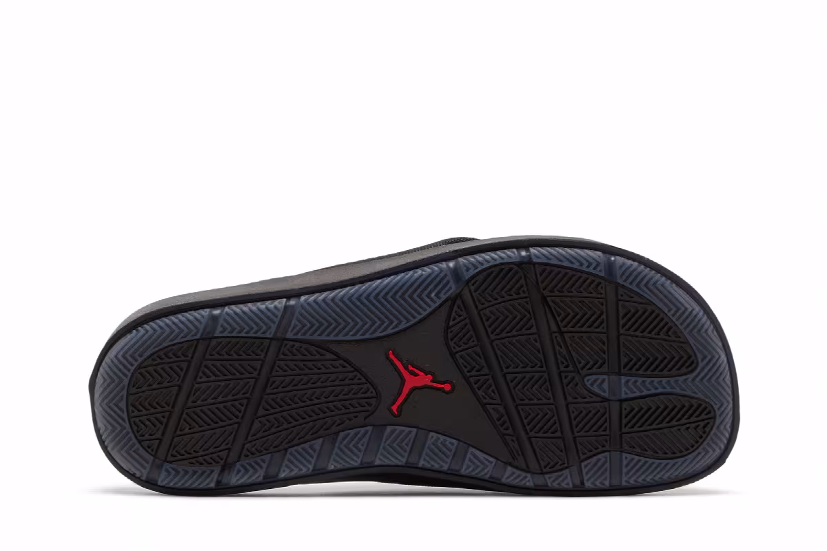 Air Jordan Women's Jordan Sophia Slide Black Fire Red, view 5