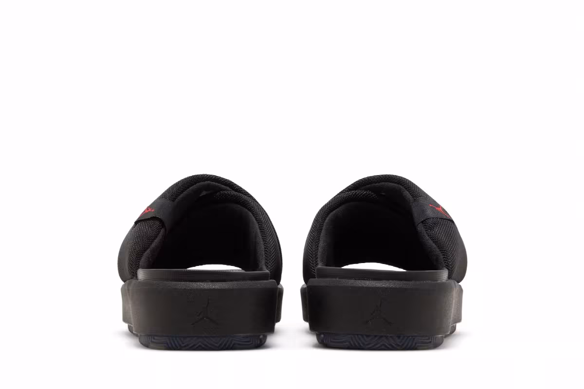 Air Jordan Women's Jordan Sophia Slide Black Fire Red, view 7