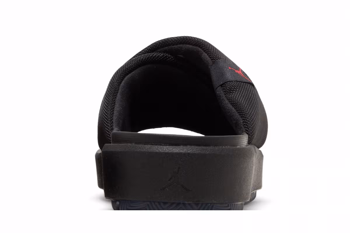 Air Jordan Women's Jordan Sophia Slide Black Fire Red, view 8