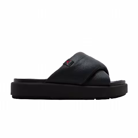 Air Jordan Wmns Jordan Sophia Slide 'Off Noir Fire Red'