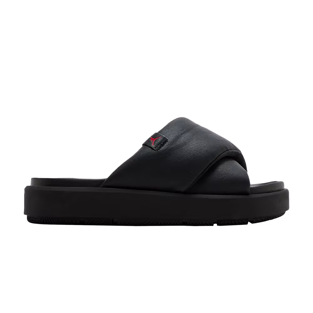 Air Jordan Women's Jordan Sophia Slide Off Noir Fire Red