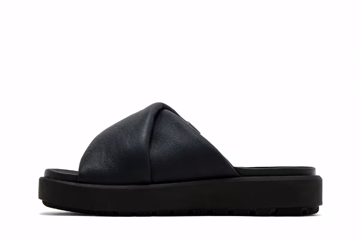 Air Jordan Women's Jordan Sophia Slide Off Noir Fire Red, view 4
