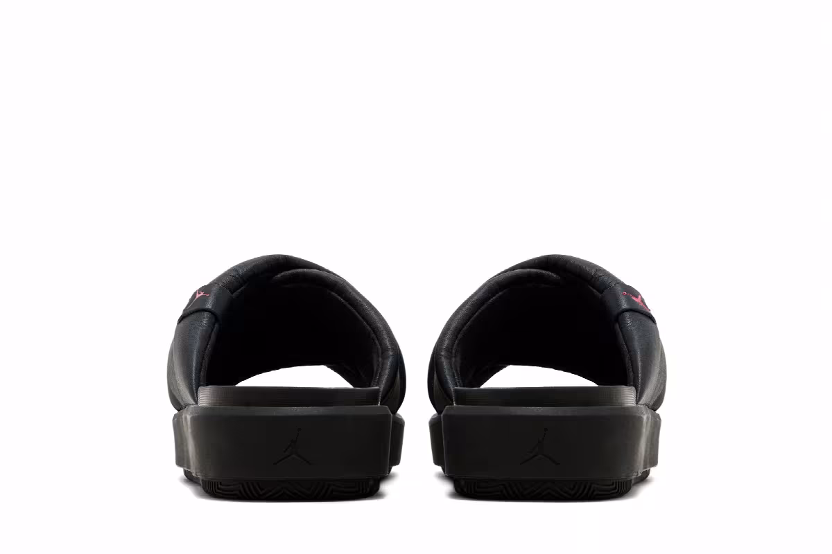 Air Jordan Women's Jordan Sophia Slide Off Noir Fire Red, view 7