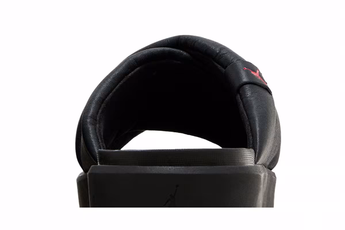 Air Jordan Women's Jordan Sophia Slide Off Noir Fire Red, view 8