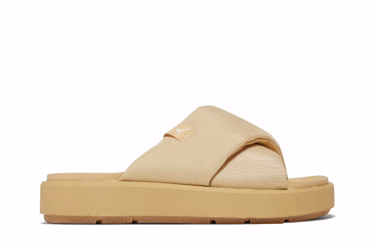 Air Jordan Women's Jordan Sophia Slide Sesame, view 2