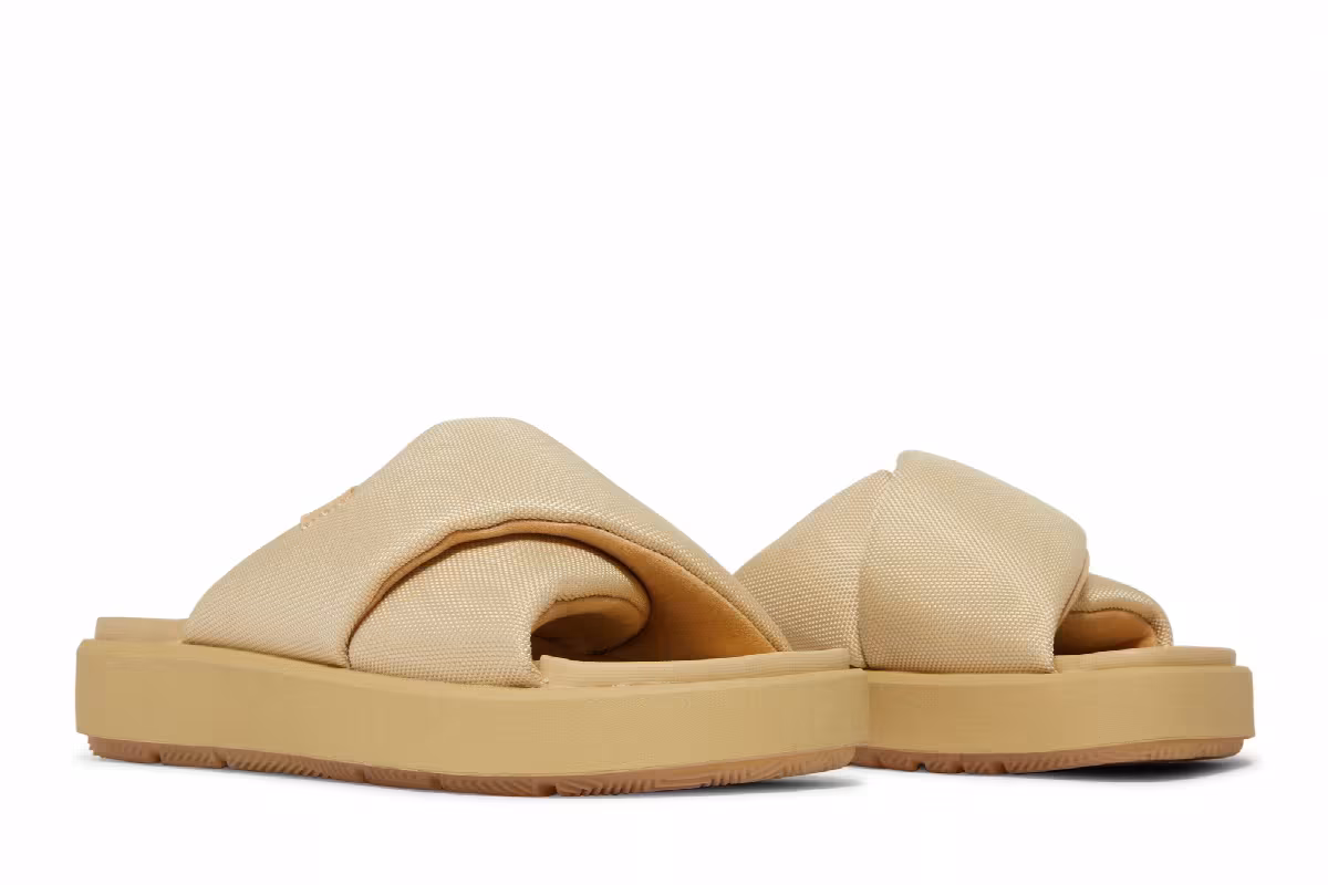 Air Jordan Women's Jordan Sophia Slide Sesame, view 9