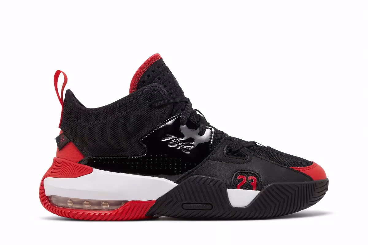 Air Jordan Stay Loyal 2 Bred, view 2