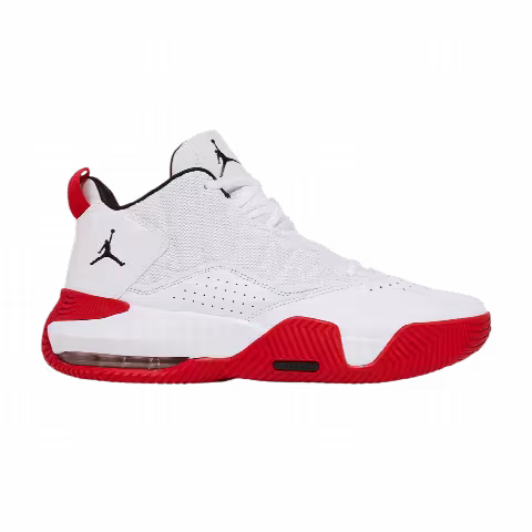 Air Jordan Stay Loyal 'White University Red'