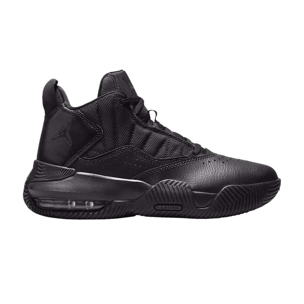 Air Jordan Stay Loyal GS Black Cool Grey