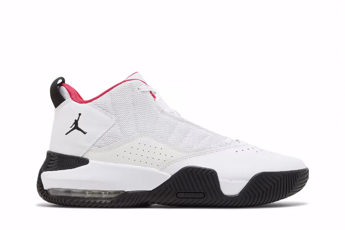 Air Jordan Stay Loyal White Rush Pink, view 2
