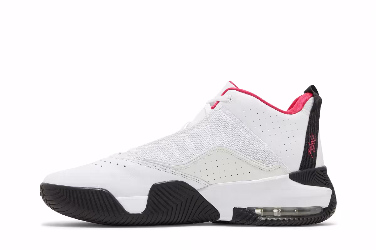Air Jordan Stay Loyal White Rush Pink, view 4