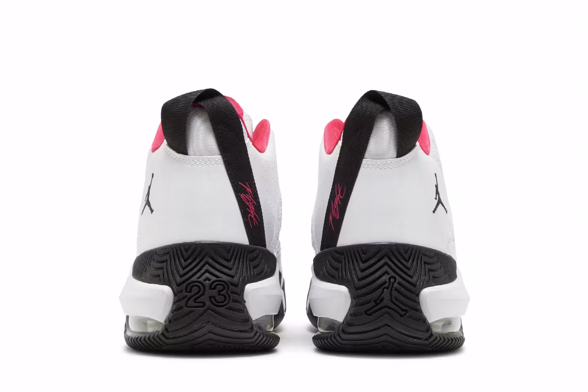 Air Jordan Stay Loyal White Rush Pink, view 7