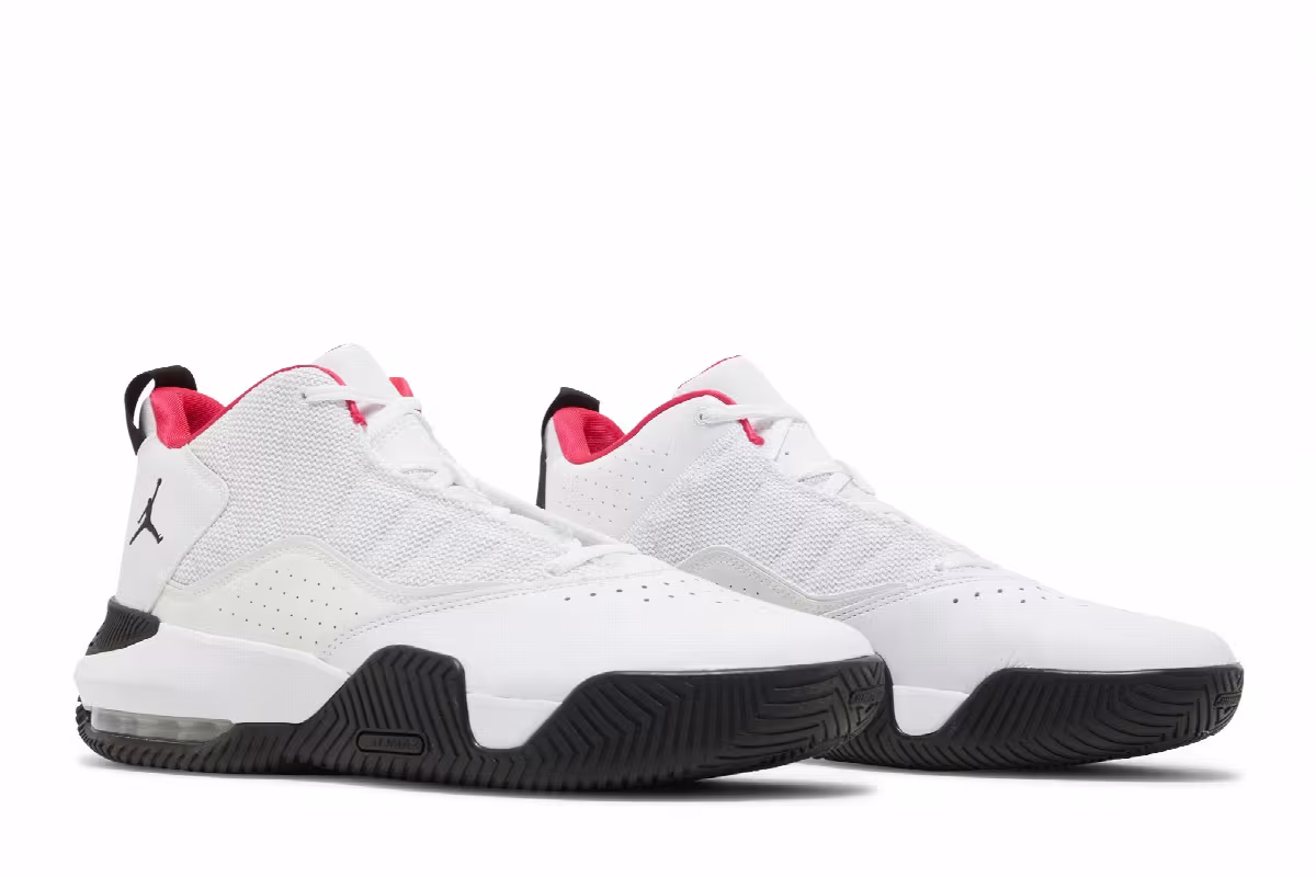 Air Jordan Stay Loyal White Rush Pink, view 9