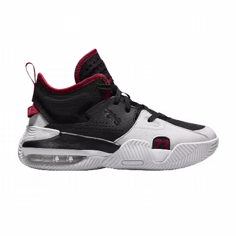 Air Jordan Stay Loyal 2 GS 'Black White Gym Red'