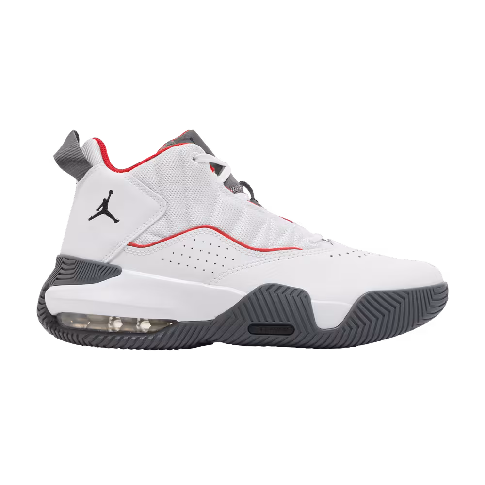Air Jordan Stay Loyal GS White Light Graphite
