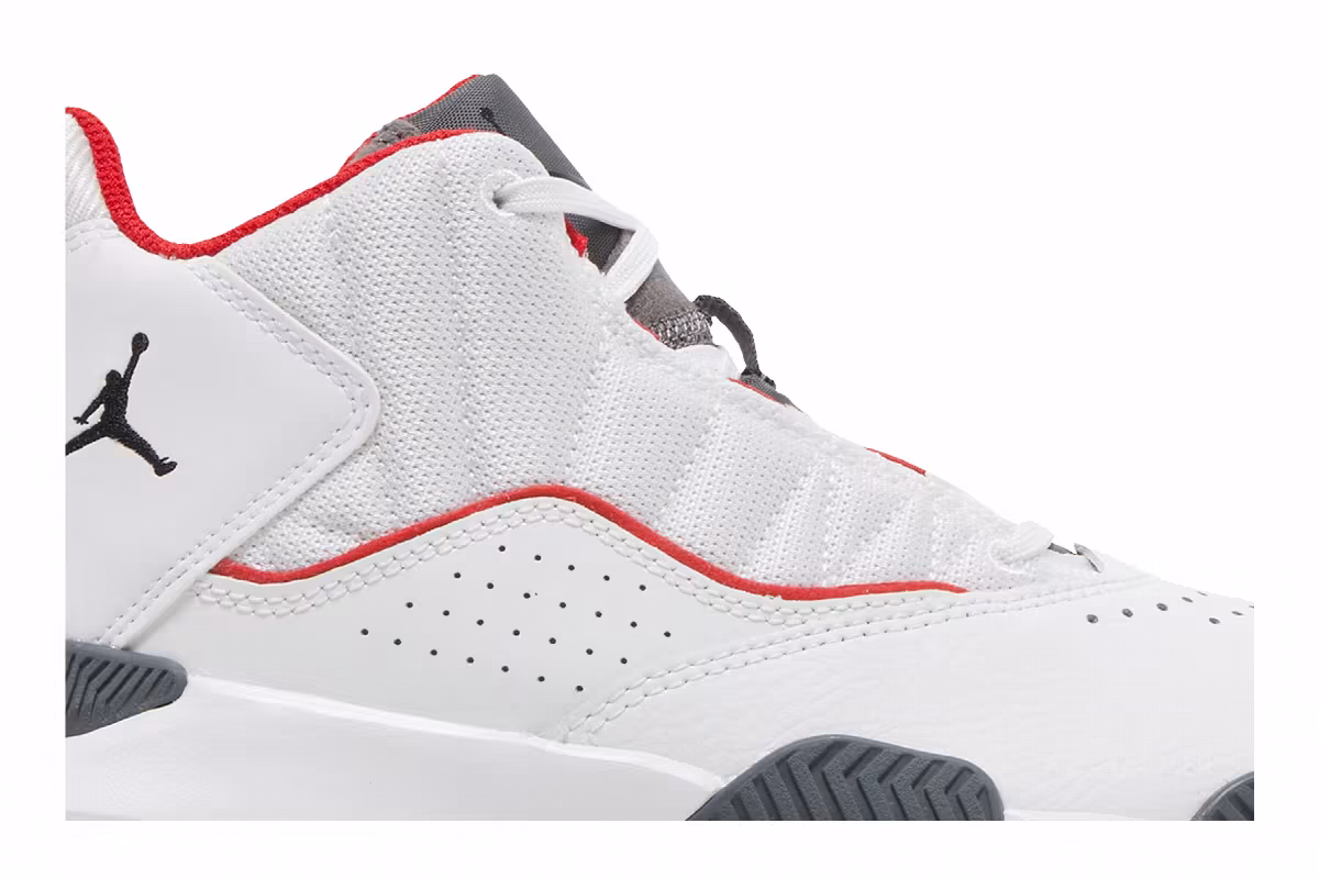 Air Jordan Stay Loyal GS White Light Graphite, view 3
