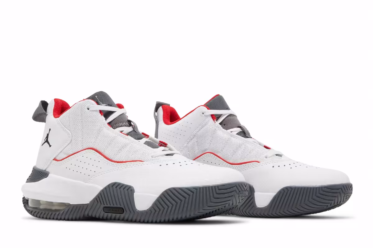 Air Jordan Stay Loyal GS White Light Graphite, view 9