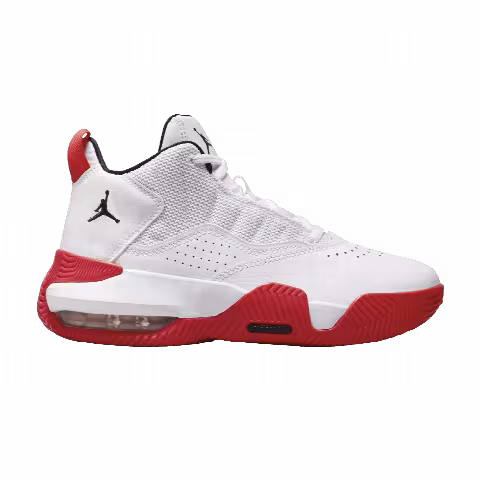 Air Jordan Stay Loyal GS 'White University Red'