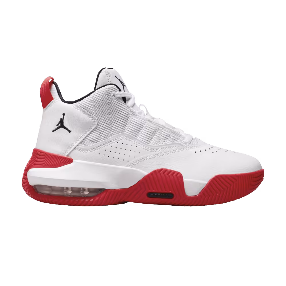 Air Jordan Stay Loyal GS White University Red