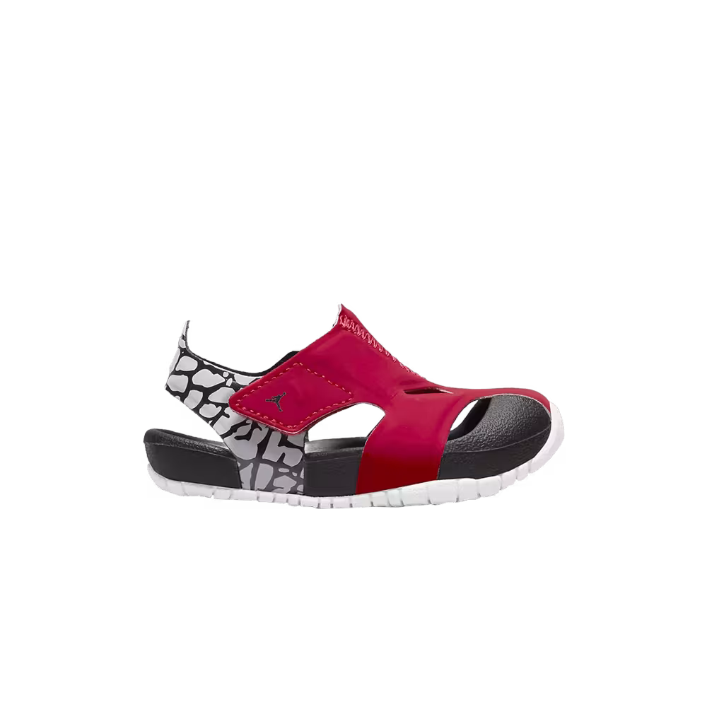 Air Jordan Flare Sandal TD Giraffe