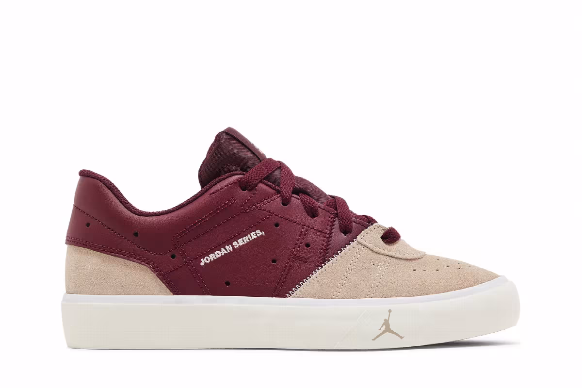 Air Jordan Series ES GS Cherrywood Red, view 2