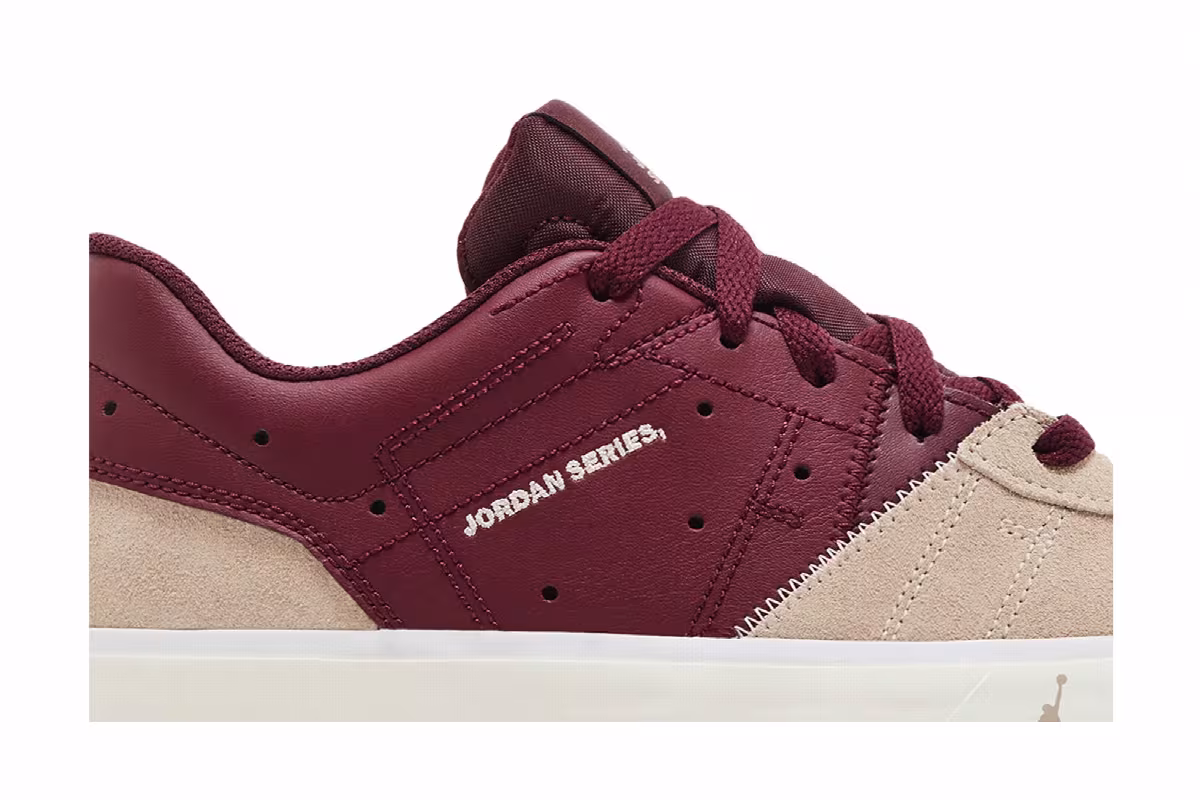 Air Jordan Series ES GS Cherrywood Red, view 3