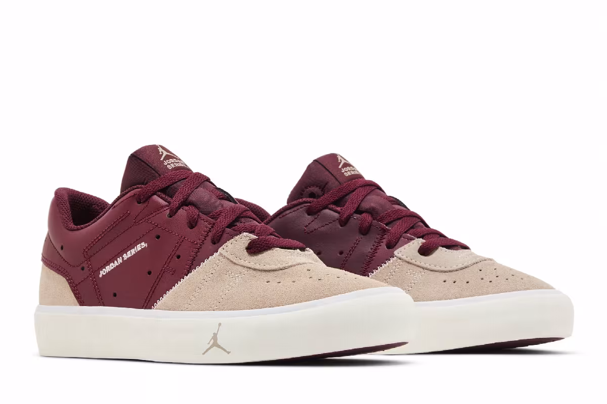 Air Jordan Series ES GS Cherrywood Red, view 9