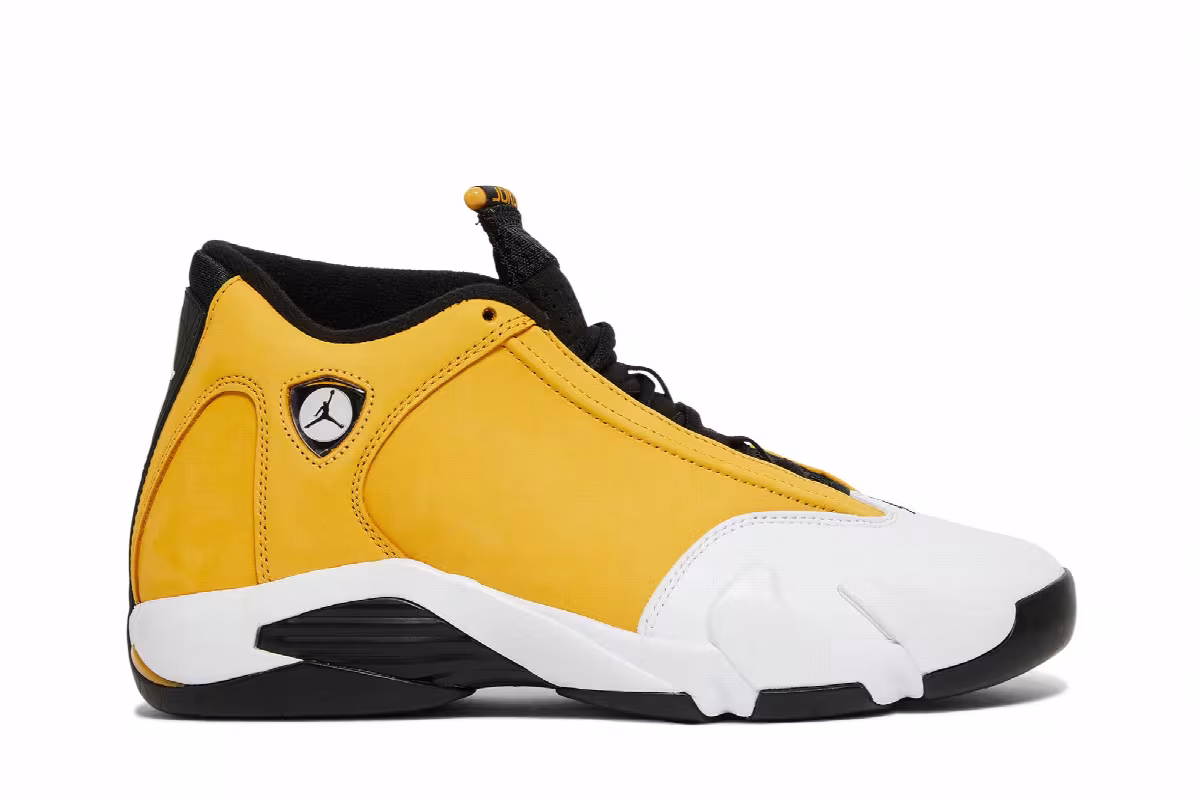 Air Jordan 14 Ginger, view 2