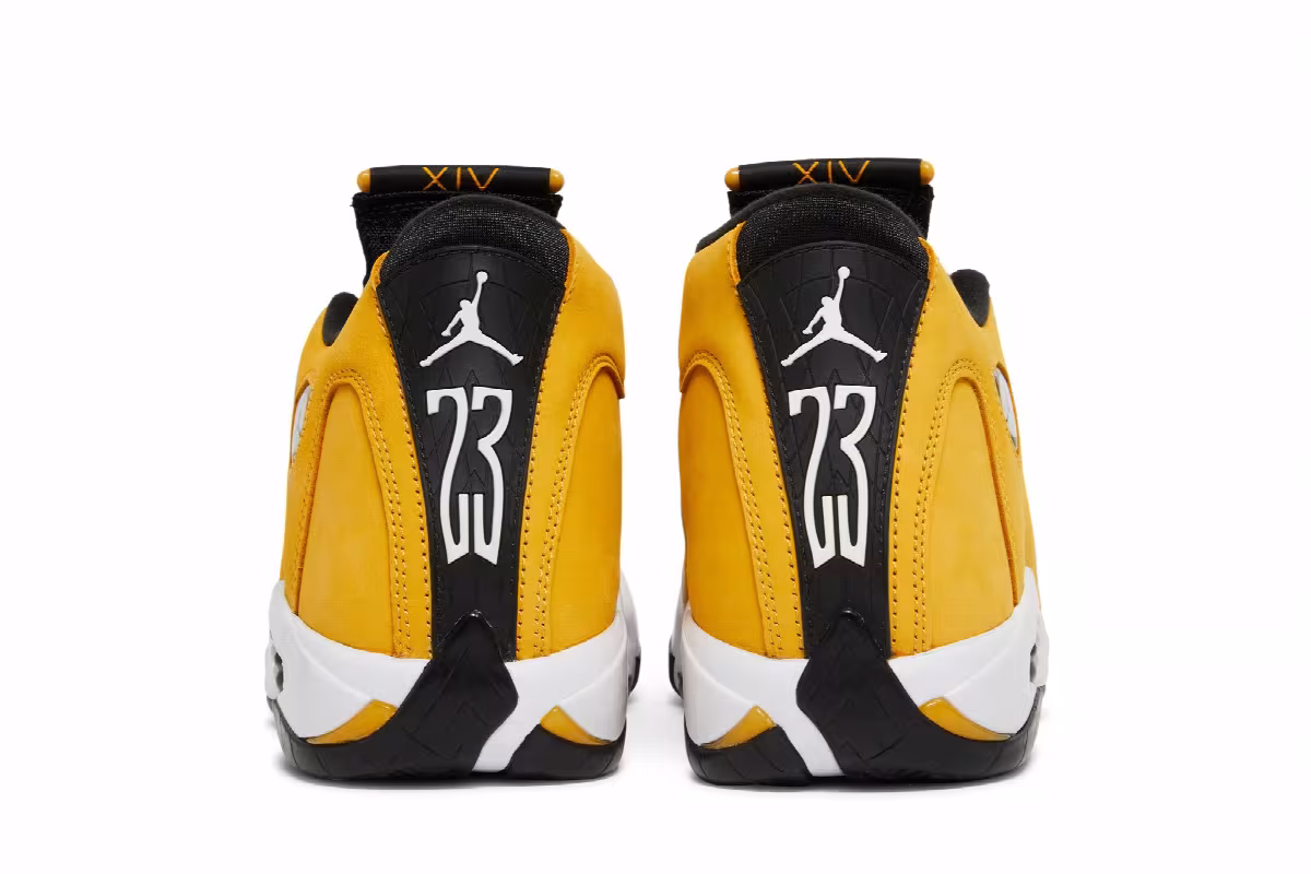 Air Jordan 14 Ginger, view 7