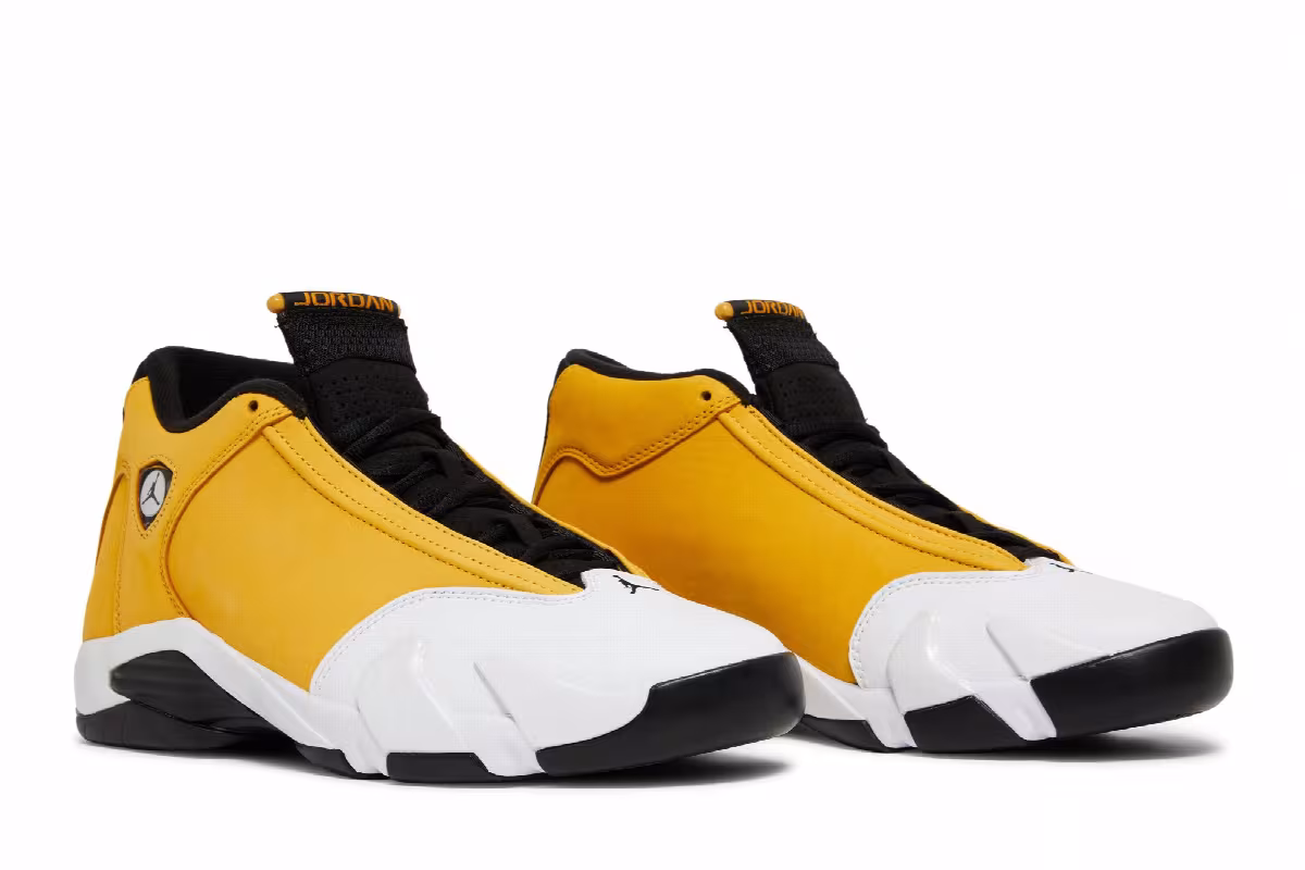 Air Jordan 14 Ginger, view 9