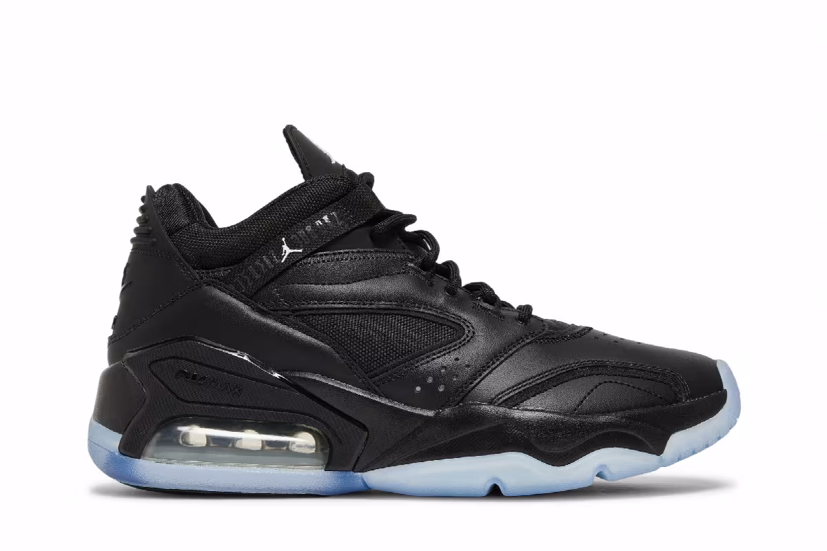 Air Jordan Point Lane Black White, view 2