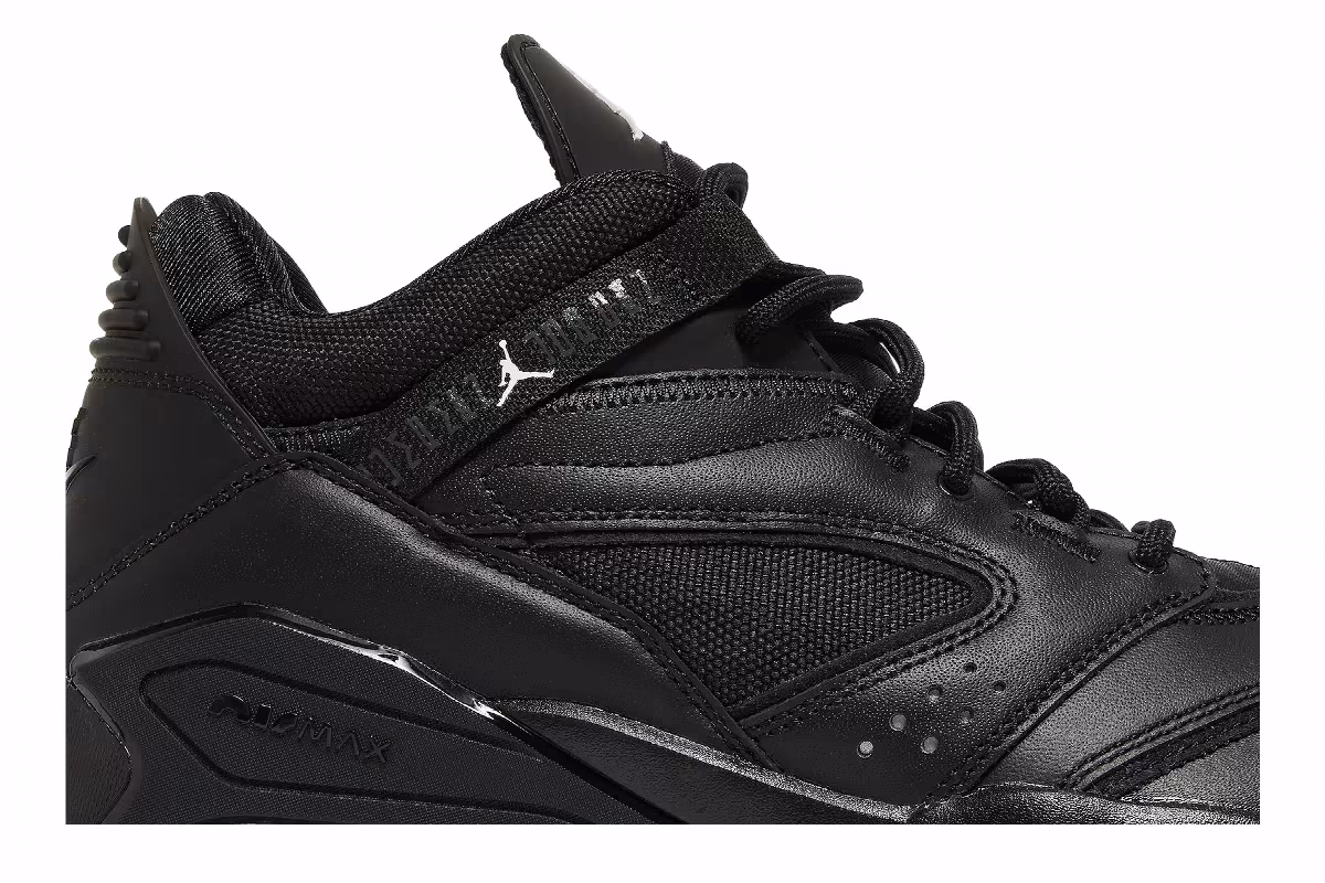 Air Jordan Point Lane Black White, view 3