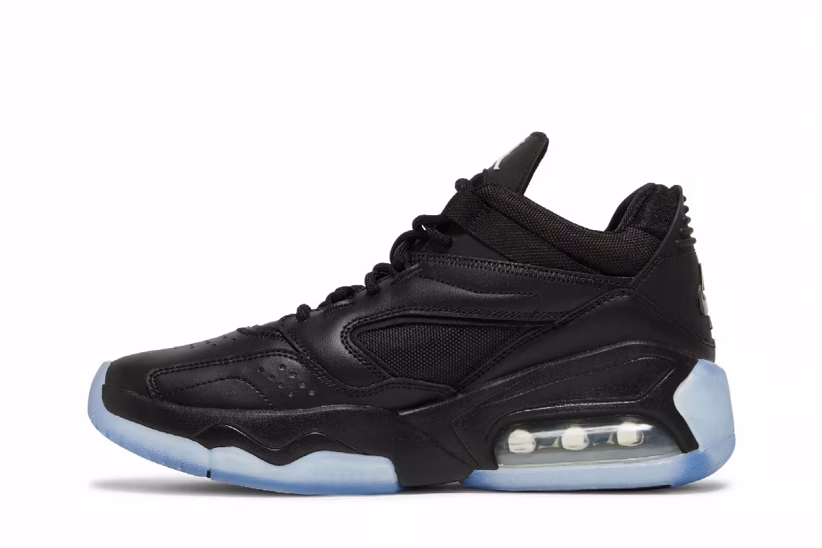Air Jordan Point Lane Black White, view 4