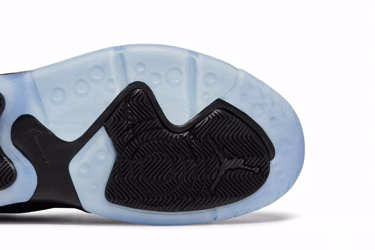 Air Jordan Point Lane Black White, view 6